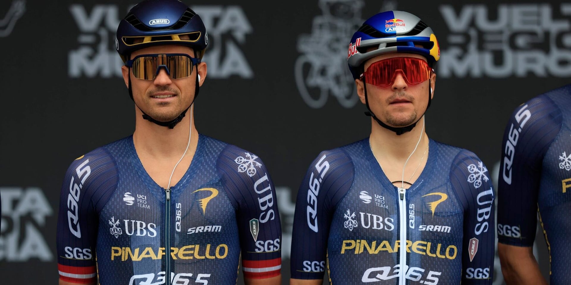 Emils Liepins and Marc Soler win after 15 minutes of racing in Vuelta a Murcia