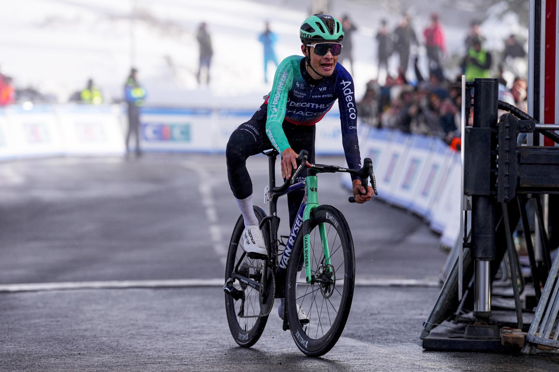 INEOS impresses in queen stage of Tour de La Provence, but Riccitello claims double victory