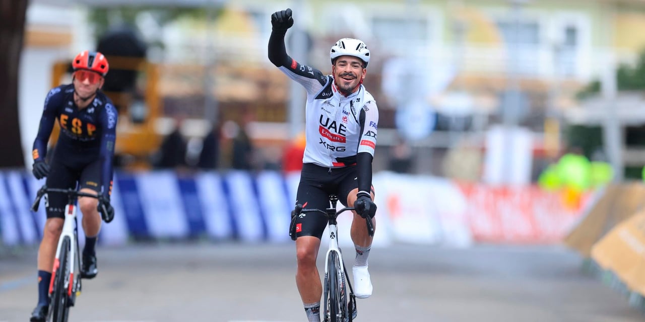 UAE Emirates XRG dominant again in Figueira Classic: Antonio Morgado wins again