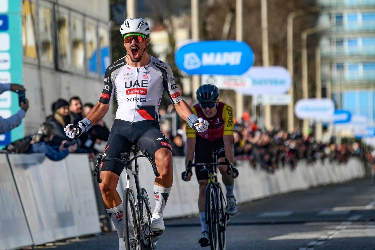 UAE Emirates XRG dominant again in Figueira Classic: Antonio Morgado wins again