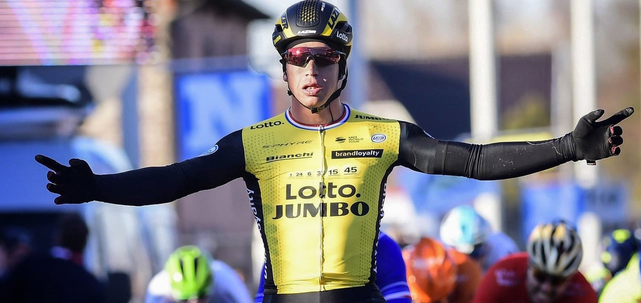 Dylan Groenewegen won in Kuurne eight years ago - photo: Fotopersburo Cor Vos