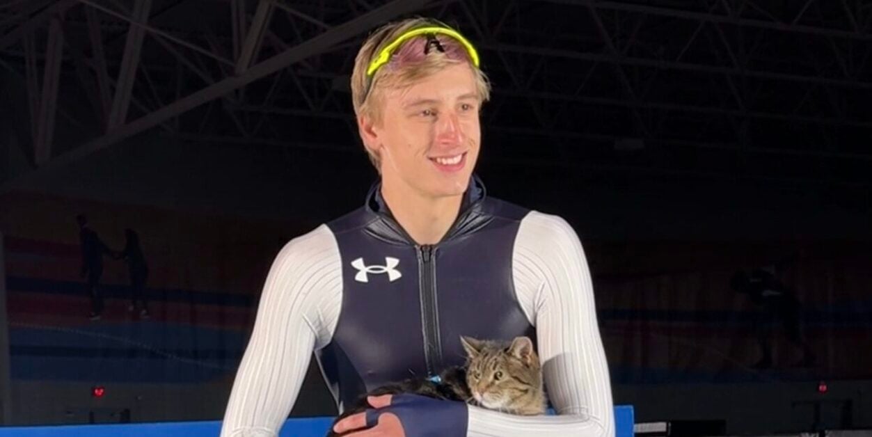 Olympic champion Jordan Stolz aims to race professionally in the future