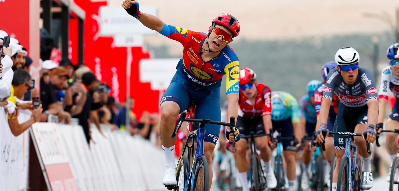 UAE Tour 2026: preview of stage 1 to Liwa Palace - serious crosswind chance in opening stage