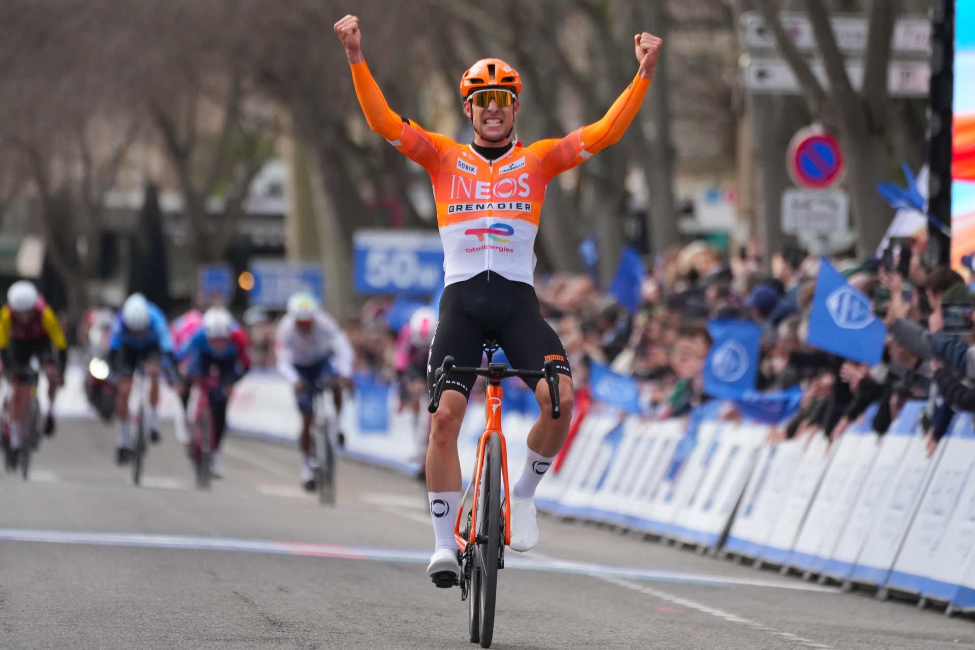 Laurance wins Tour de la Provence from early break, Riccitello takes overall victory