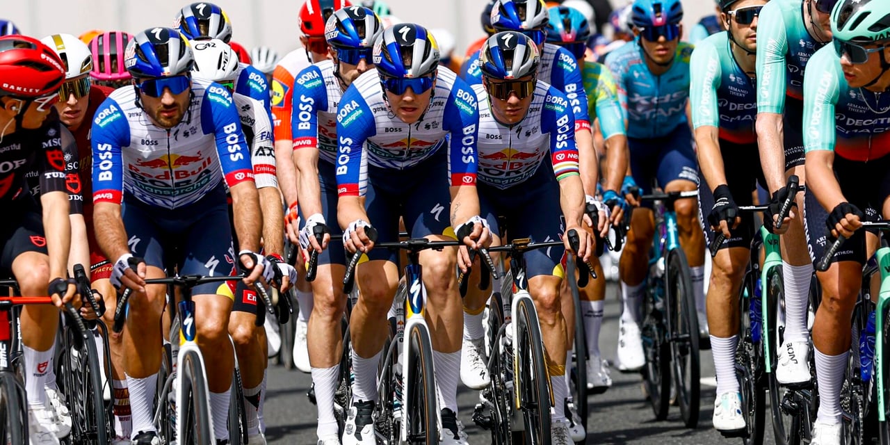 Remco Evenepoel isn’t worried about lost time: "I wasn’t going to sprint anyway"