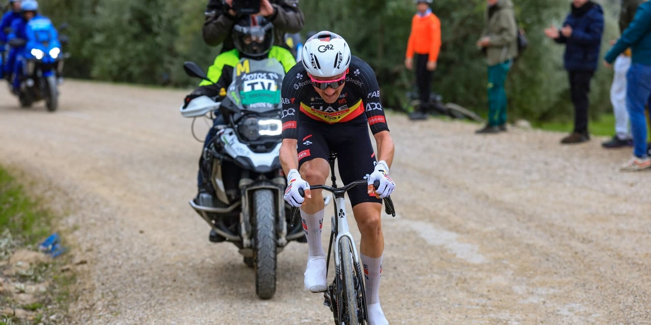 Impressive Tim Wellens wins after solo of more than fifty kilometers in Clásica Jaén