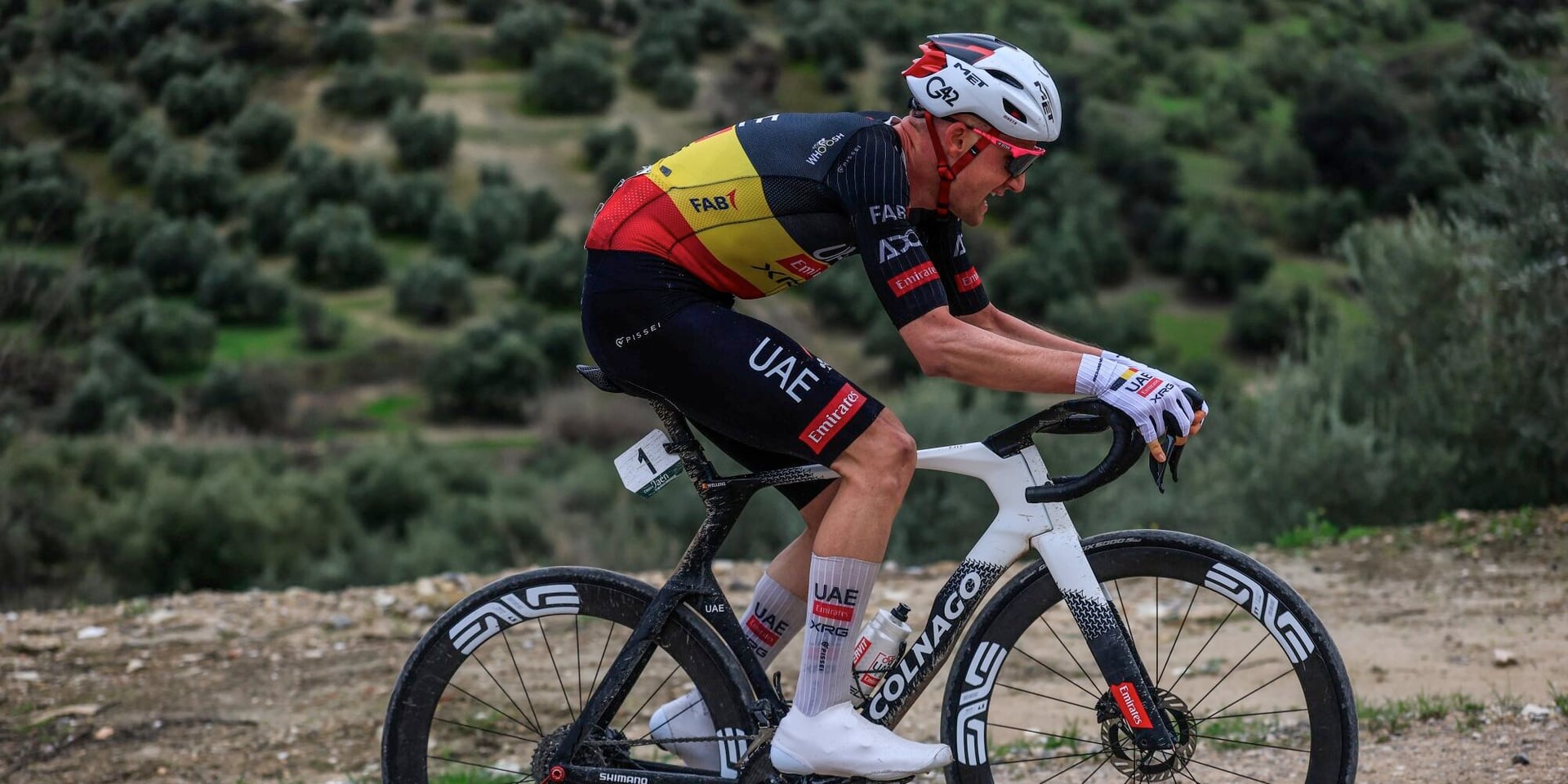 Tim Wellens completes long solo but escapes unharmed: "Had a lot of luck"