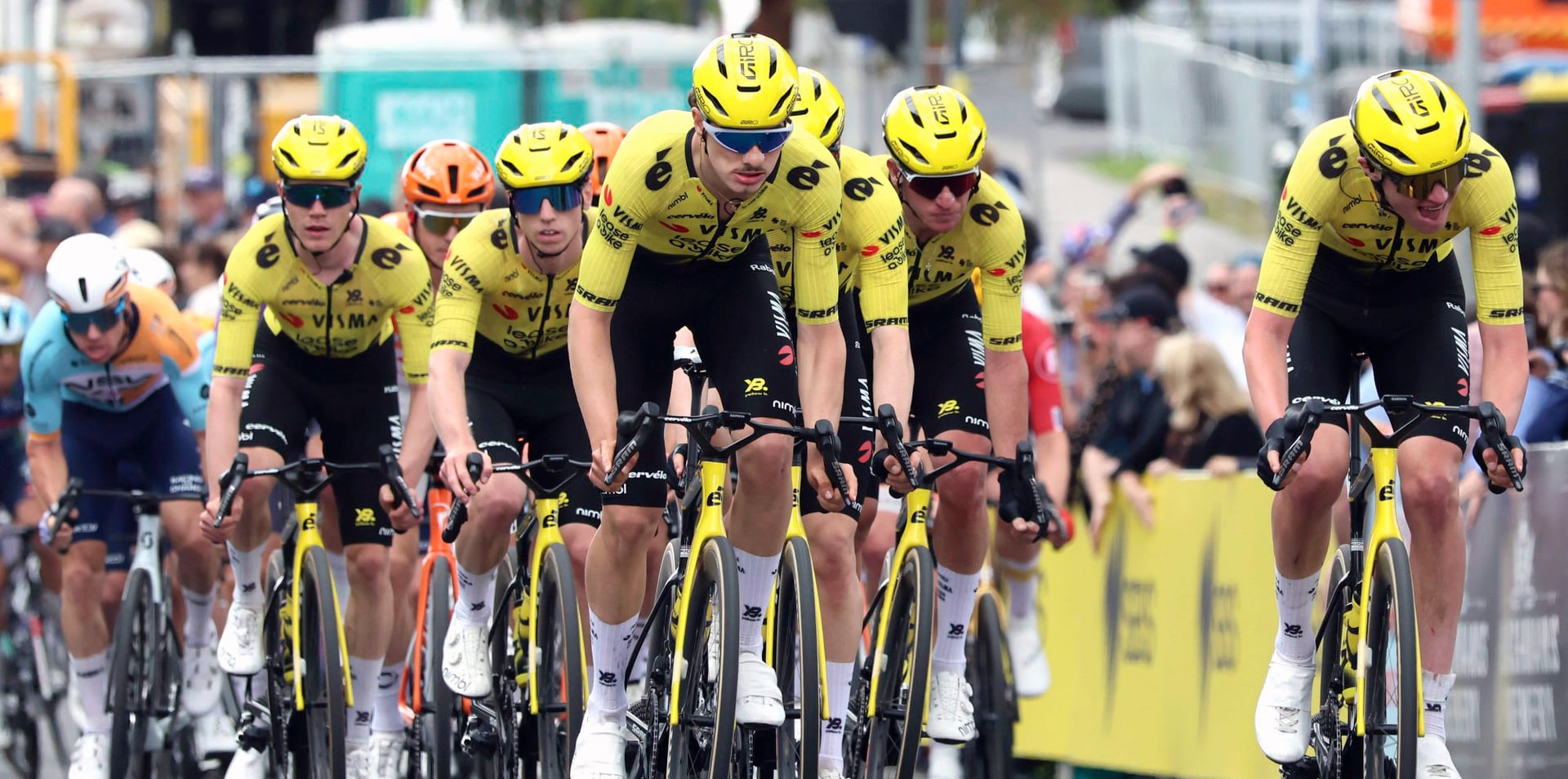 Visma | Lease a Bike seeks new title sponsor for the next step