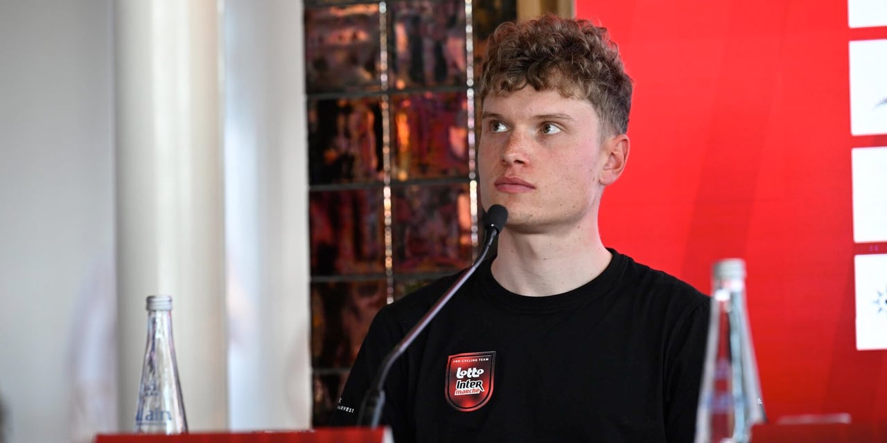 Lennert Van Eetvelt aims to 'prove himself again' in UAE Tour after tough period