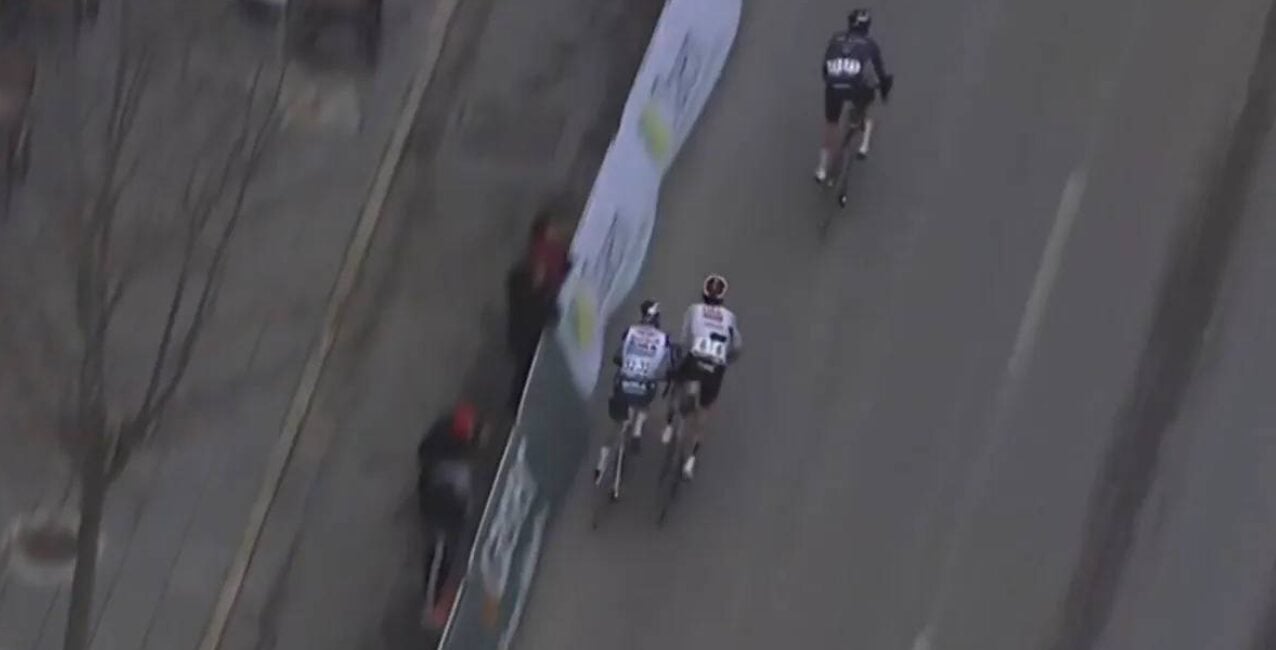 Former sprinter clears Jan Christen of blame after controversial sprint in Clásica Jaén