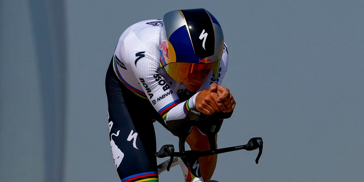 Remco Evenepoel lives up to favorite status and takes control after UAE Tour time trial