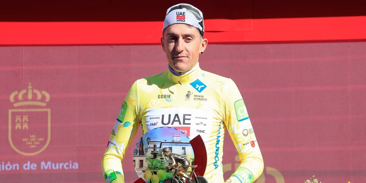 Vuelta a Murcia doesn't count on Marc Soler's palmares after all