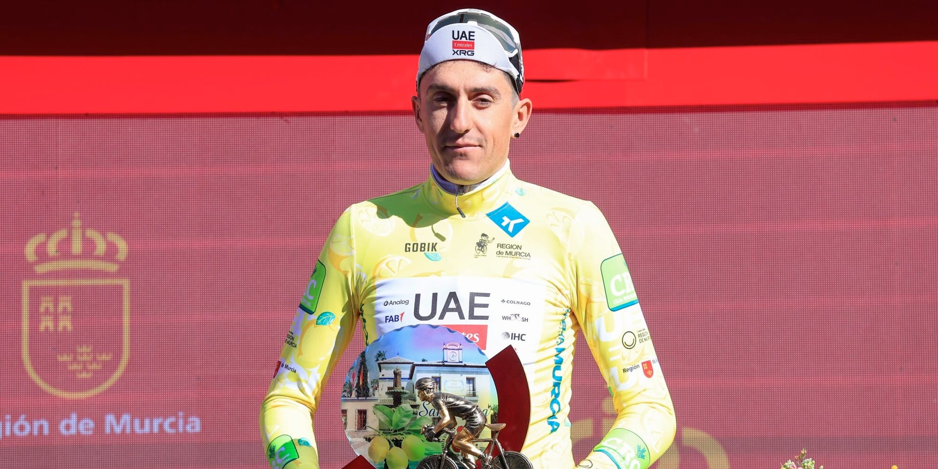 Vuelta a Murcia doesn't count on Marc Soler's palmares after all