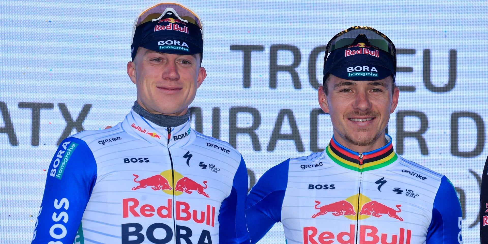 Tour also uncertain for Van Gils after incident with Christen, Evenepoel calls it 'a bit dirty'