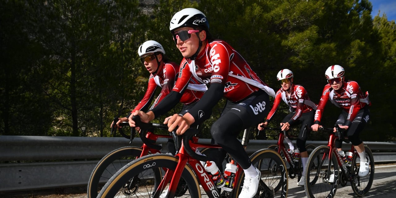 Neo-pro Jarno Widar sees Volta ao Algarve as a 'unique opportunity'