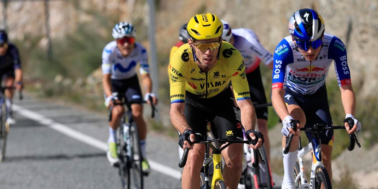 Christophe Laporte starts season with sprint win at Ruta del Sol