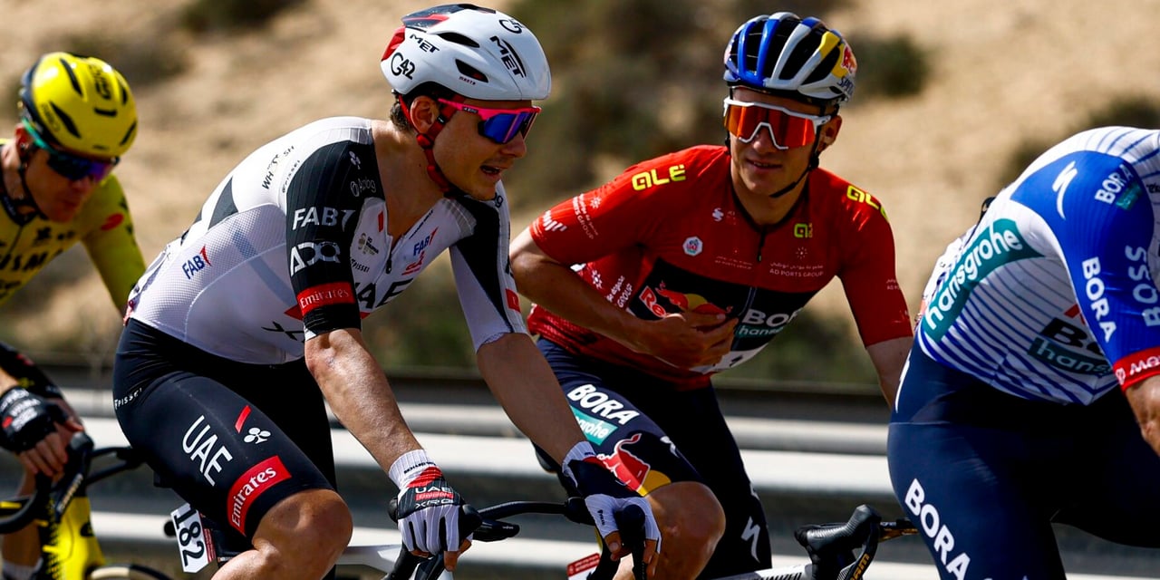 Herregodts chats with Remco Evenepoel – photo: Fotopersburo Cor Vos