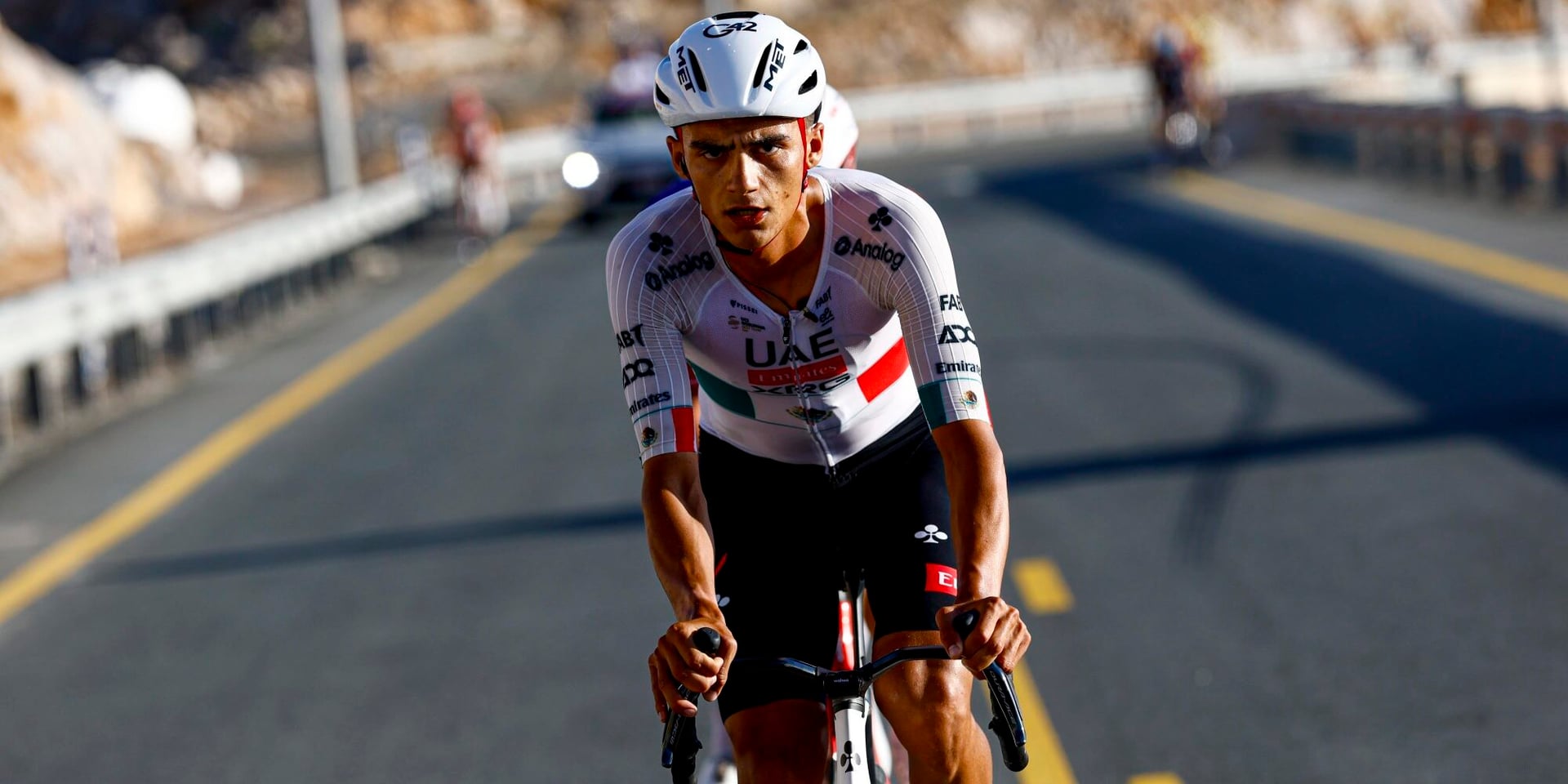 Isaac Del Toro explains stunning comeback on monstrous final climb