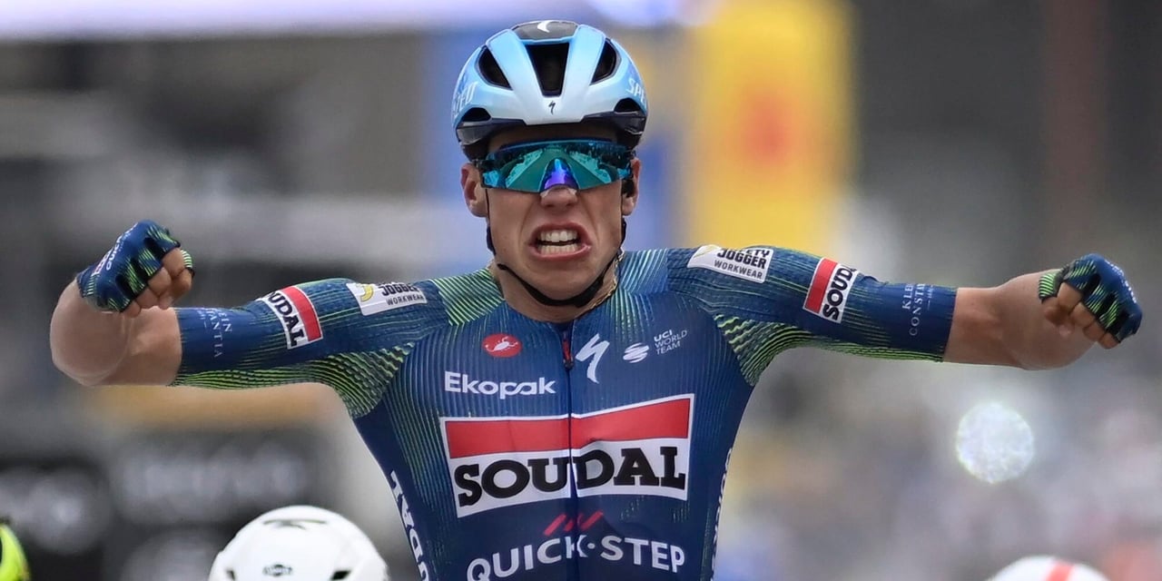 Paul Magnier sprints to another win in Volta ao Algarve