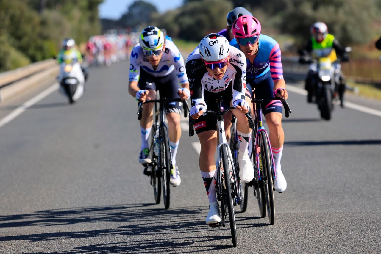 'Maybe it seems more magical to you than it is': Rune Herregodts sees no secret at UAE Emirates