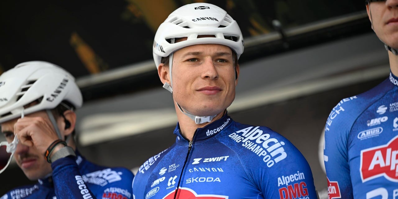 Jasper Philipsen sees Omloop as first benchmark: "Hope to find my top form after"