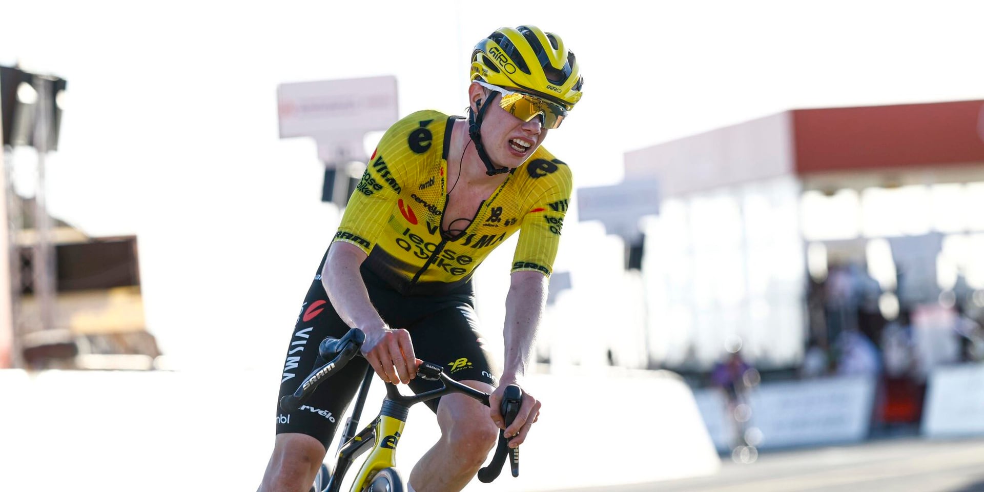 Jørgen Nordhagen stands out on brutal UAE climb: "Showing great progress"