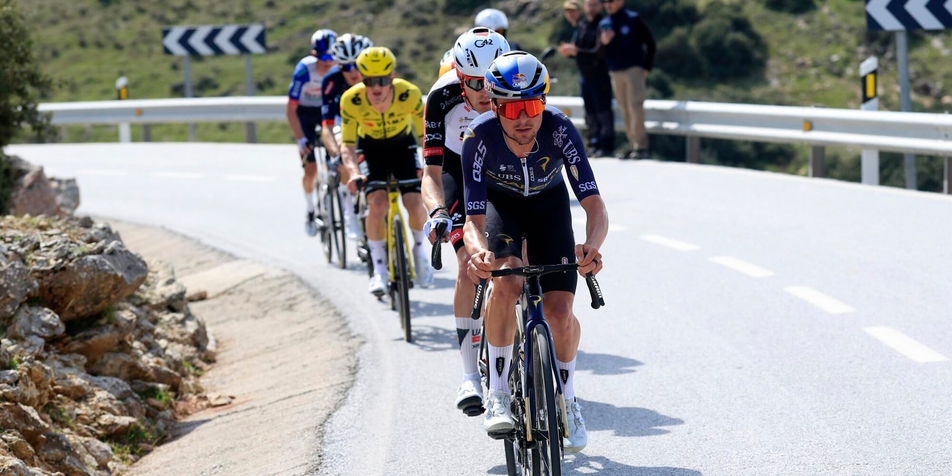 The third stage of the Ruta del Sol can go any way