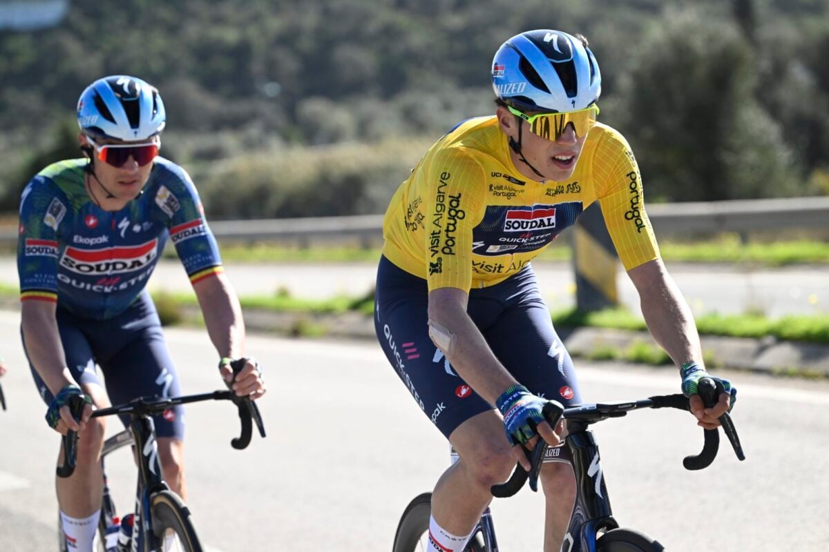 Magnier wore the yellow – photo: Fotopersburo Cor Vos