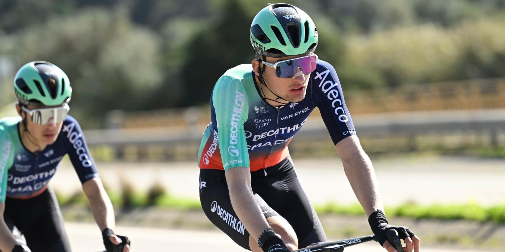 Supertalent Seixas outsprints Ayuso and Almeida in first mountain stage of Volta ao Algarve