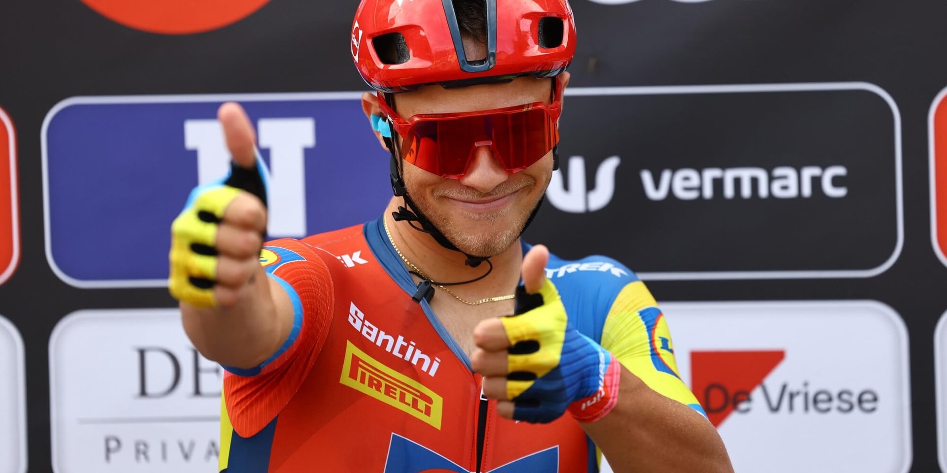 Jonathan Milan scores back-to-back wins in UAE Tour stage five