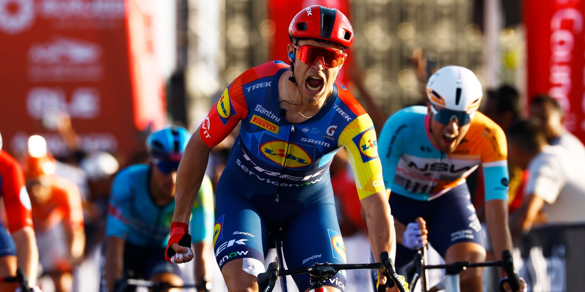 Nothing stands in the way of a royal sprint in stage five of the UAE Tour