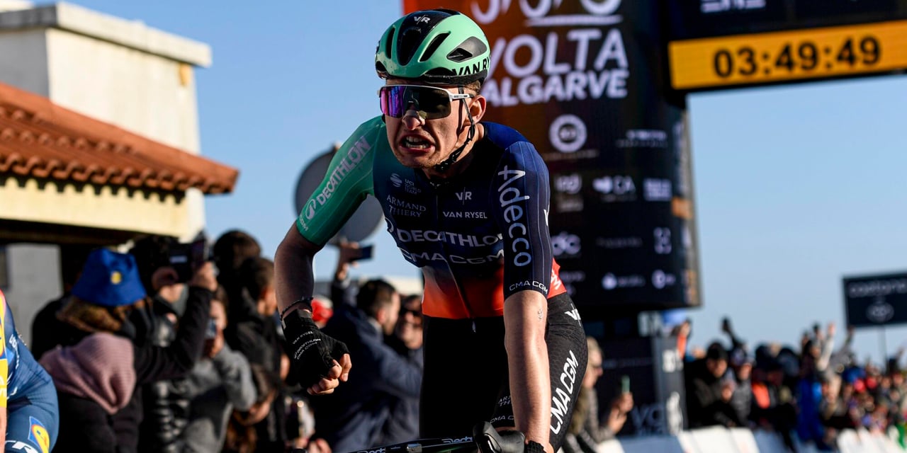 Paul Seixas (19) opens pro palmares: "My first goal is achieved"