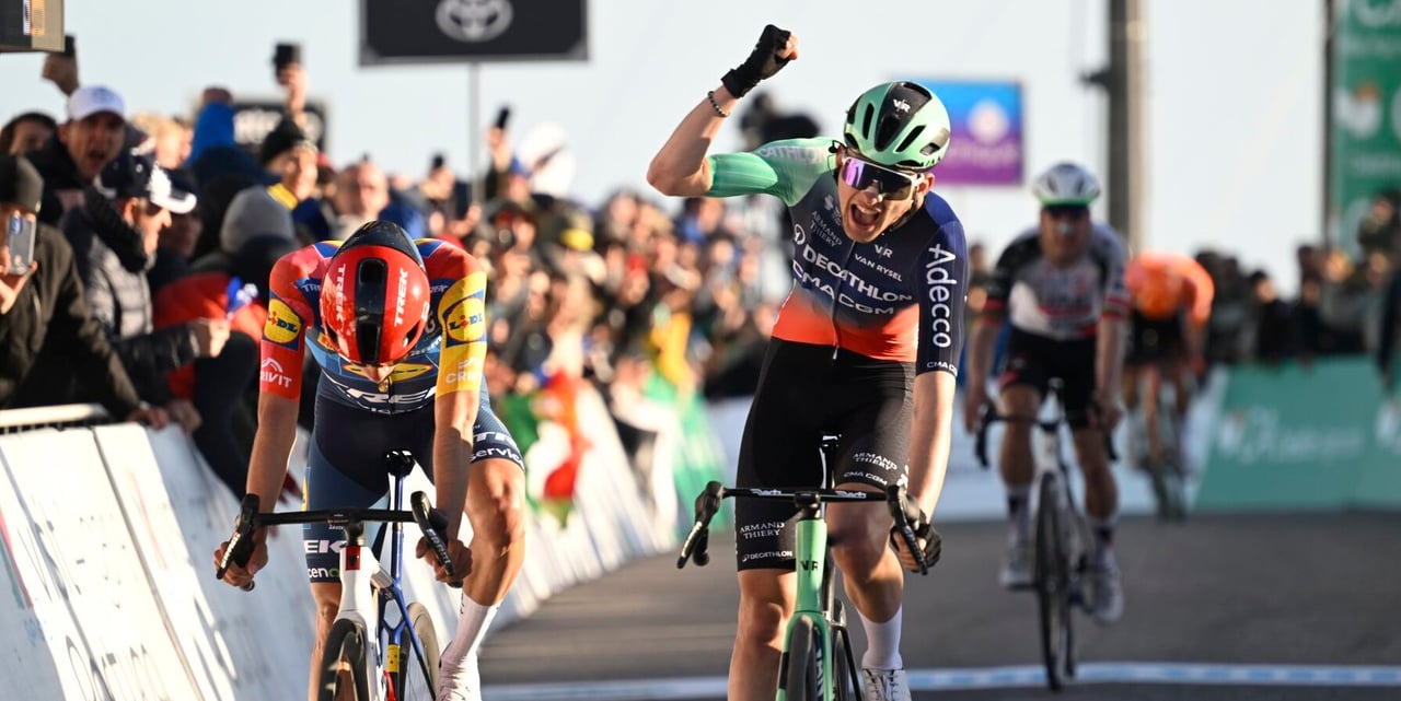 Praise falls short after Paul Seixas scores first pro win over Ayuso and Almeida: "He still has a lot to learn"