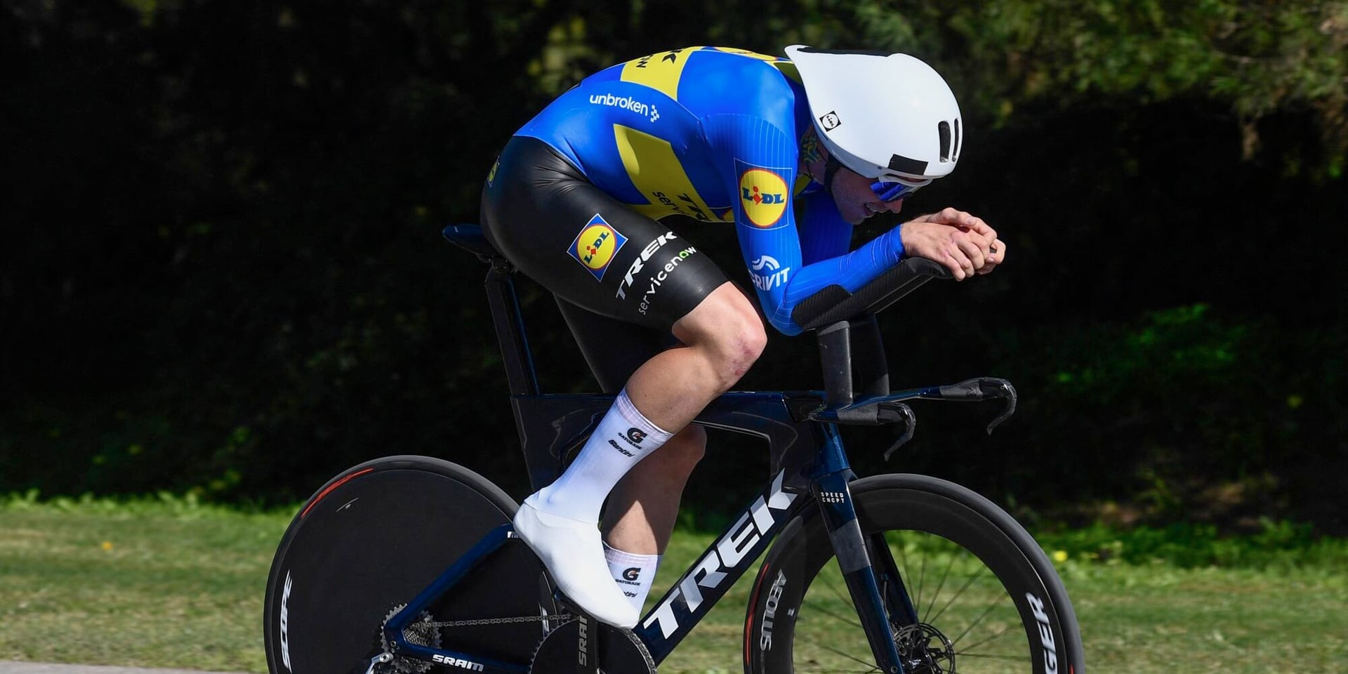 Jakob Söderqvist immediately takes role in Lidl-Trek spring campaign: "I'm still just a student"