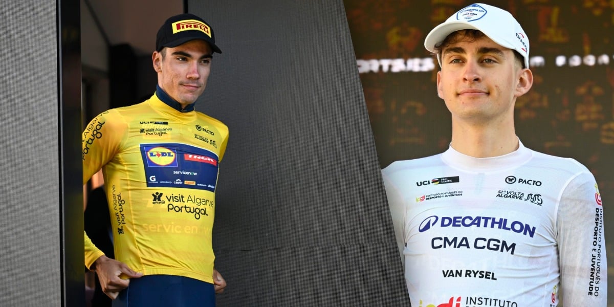 Ayuso and Seixas ready for Algarve finale showdown after seconds battle: "All or nothing"