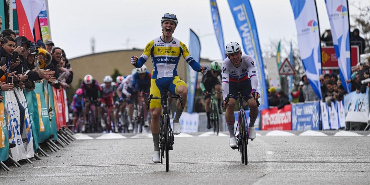 Tom Crabbe now wins in Ruta del Sol, late attack by Laporte and Wellens fails