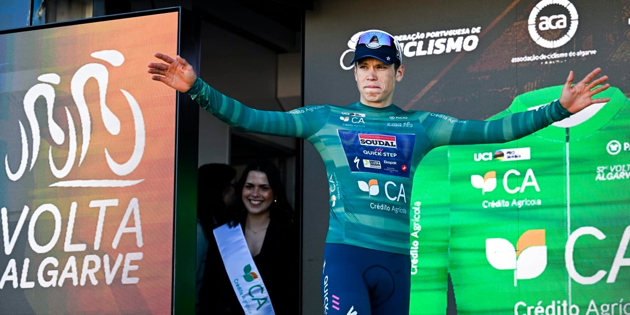 Is Paul Magnier the top favorite for the Omloop? "That's just you guys thinking"