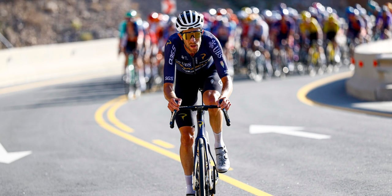 Pinarello-Q36.5 temporarily without new signing Chris Harper