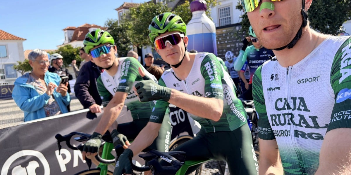 After a long detour, Alex Molenaar prepares for a 'bizarre' Tour debut with Caja Rural