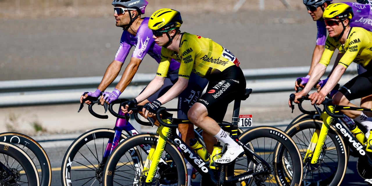 Jørgen Nordhagen impresses again in UAE Tour: "I never dared to hope for this"