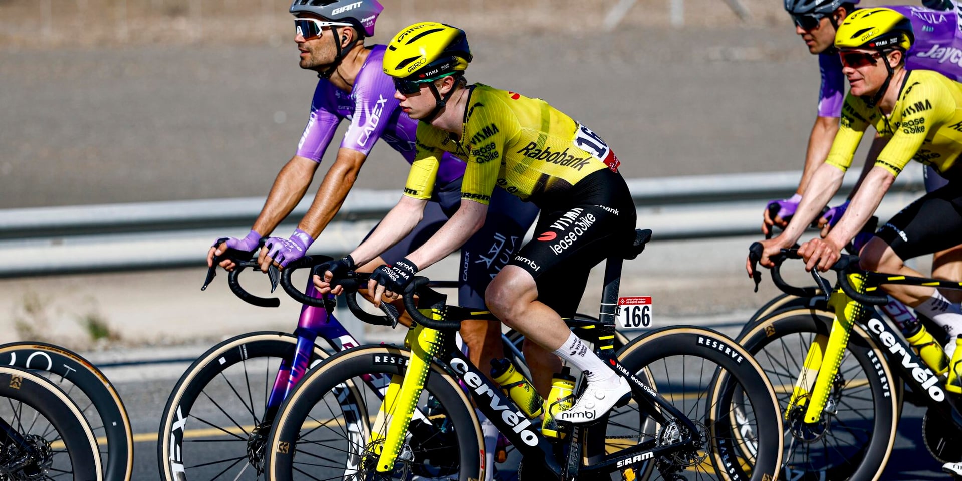 Jørgen Nordhagen impresses again in UAE Tour: "I never dared to hope for this"