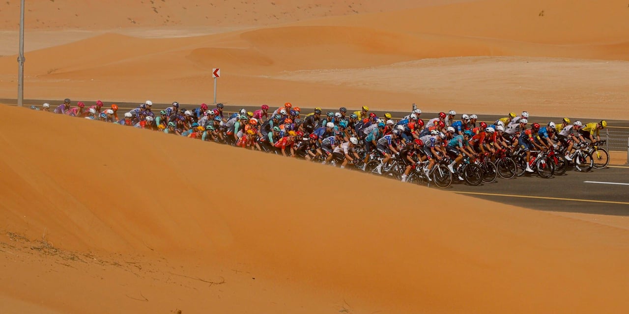 Sprinters breathe a sigh of relief: "The flat world championships in Abu Dhabi are coming"