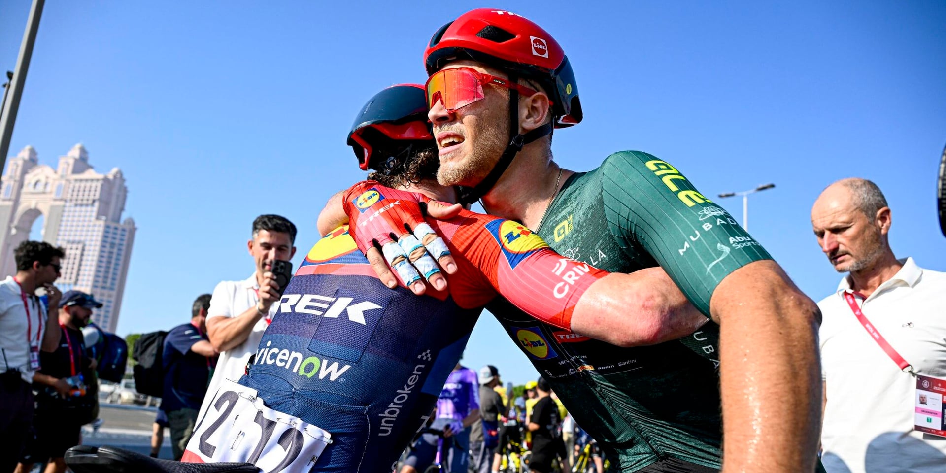 Jonathan Milan is the designated sprinter - photo: Fotopersburo Cor Vos