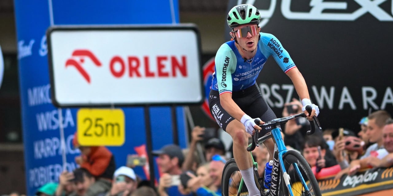 Paul Lapeira chases down attackers in final kilometer to win Tour des Alpes-Maritimes