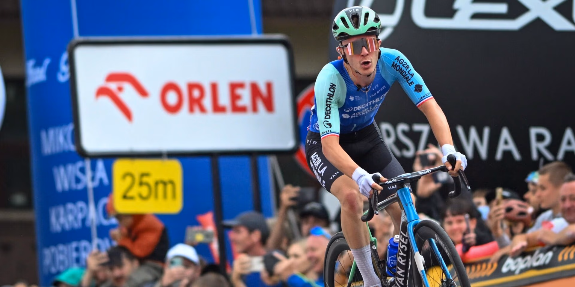 Paul Lapeira chases down attackers in final kilometer to win Tour des Alpes-Maritimes