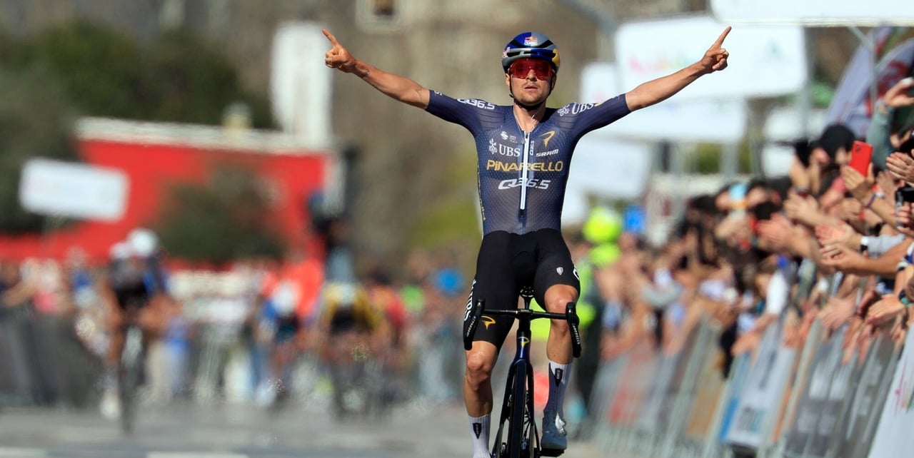 Impressive Tom Pidcock strikes in final stage of Ruta del Sol, Iván Romeo overall winner