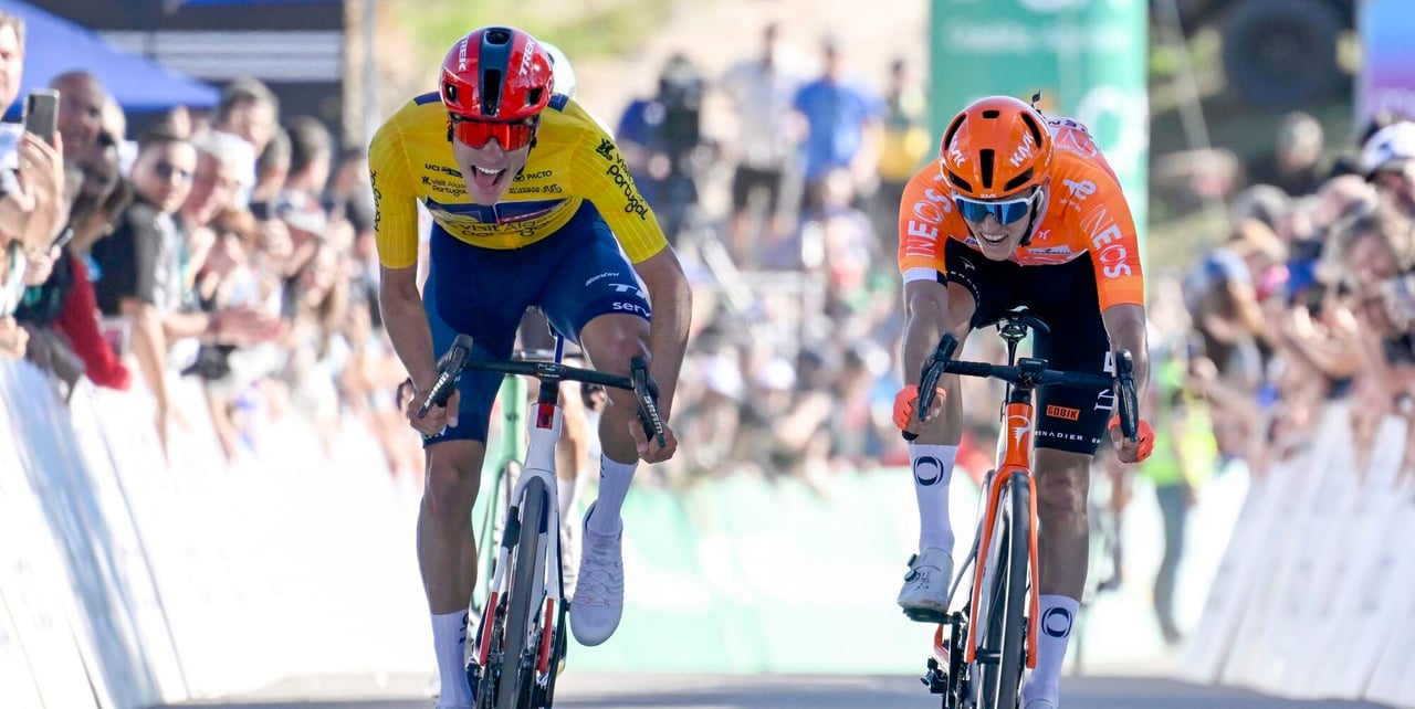 Leader Juan Ayuso caps off Volta ao Algarve with stage win, Oscar Onley second