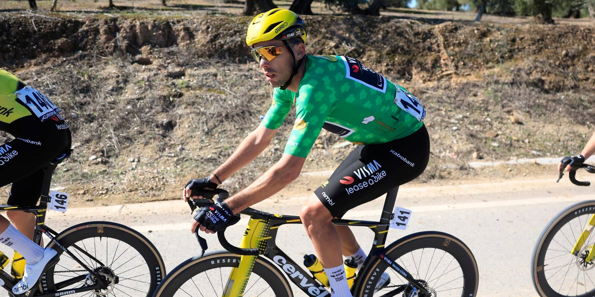 Visma | Lease a Bike reassures fans after Christophe Laporte crash: "Looks not too bad"