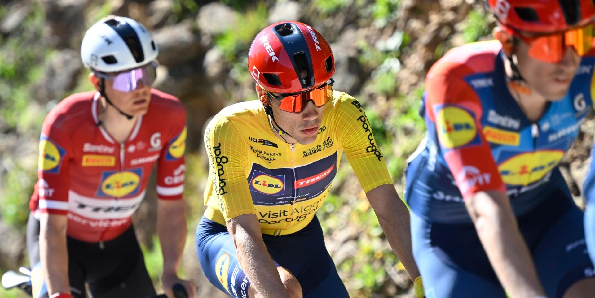 Juan Ayuso praises new team Lidl-Trek: "The team truly deserved this win"