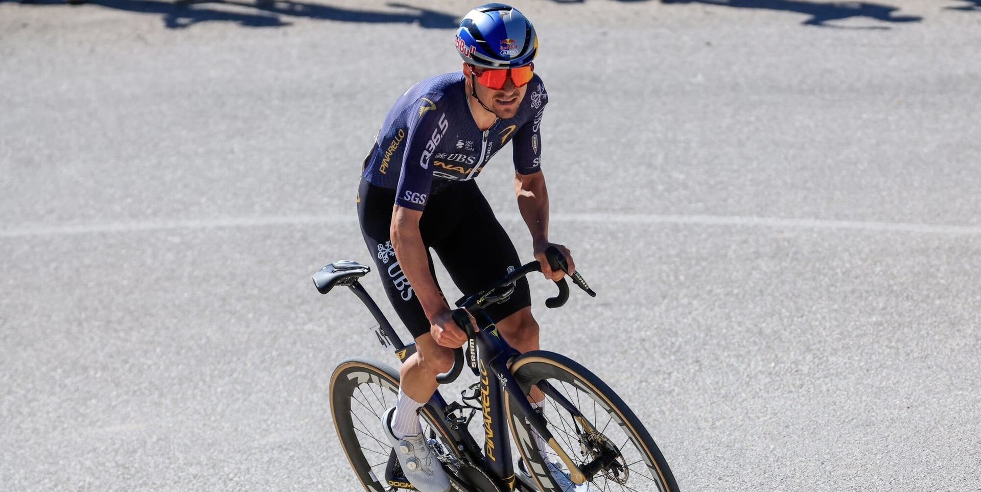 Relief for Tom Pidcock after first win of the season: "Was really frustrated"